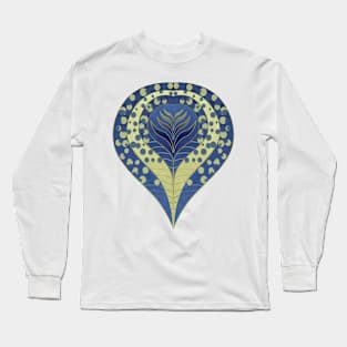 1920 Vintage Pattern 1 Long Sleeve T-Shirt